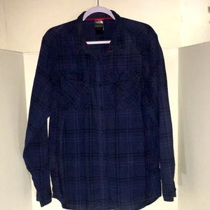 The North Face Men’s Causal Long Sleeves Shirt Size L/G